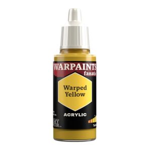 The Army Painter    Warpaints Fanatic: Warped Yellow 18ml - APWP3094 - 5713799309401