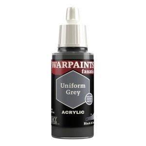 The Army Painter    Warpaints Fanatic: Uniform Grey 18ml - APWP3003 - 5713799300309