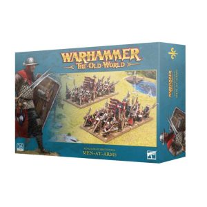 Games Workshop Warhammer: The Old World   Kingdom Of Bretonnia: Men-At-Arms - 99122703005 - 5011921206162