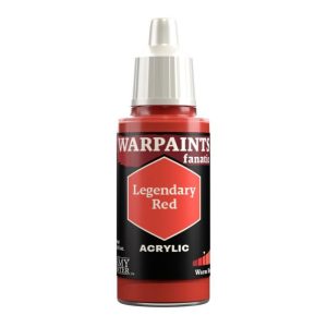 The Army Painter    Warpaints Fanatic: Legendary Red 18ml - APWP3105 - 5713799310506