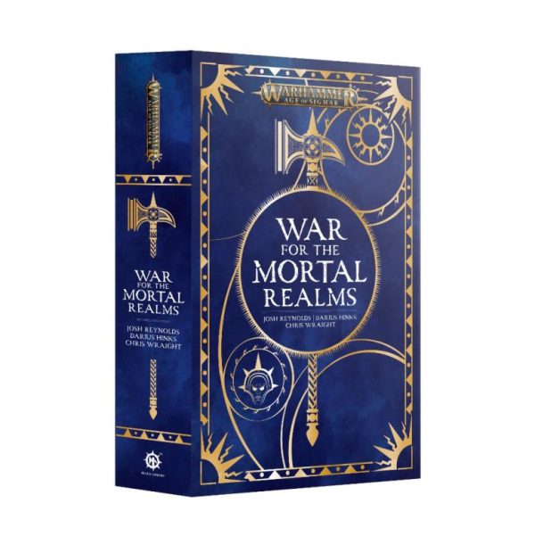 Games Workshop Age of Sigmar   War For The Mortal Realms (Paperback Omnibus) - 60100281046 - 9781804075524