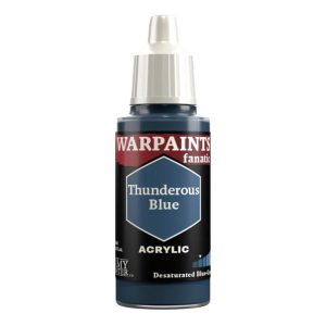 The Army Painter    Warpaints Fanatic: Thunderous Blue - APWP3014 - 5713799301405