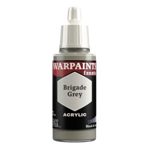 The Army Painter    Warpaints Fanatic: Brigade Grey 18ml - APWP3006 - 5713799300606