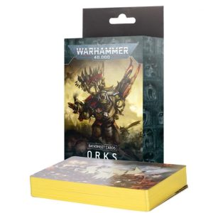 Games Workshop Warhammer 40,000   Datasheet Cards: Orks - 60050103004 - 5011921209798