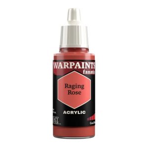 The Army Painter    Warpaints Fanatic: Raging Rose 18ml - APWP3120 - 5713799312005