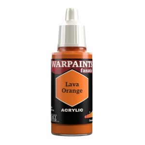 The Army Painter    Warpaints Fanatic: Lava Orange 18ml - APWP3099 - 5713799309906