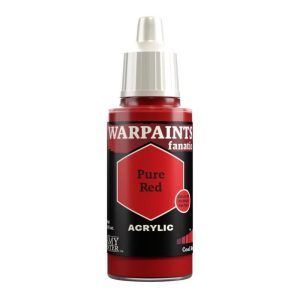 The Army Painter    Warpaints Fanatic: Pure Red - APWP3118 - 5713799311800
