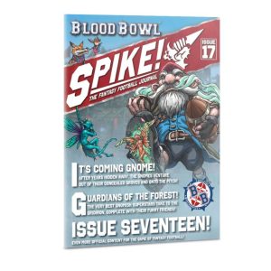 Games Workshop Blood Bowl   Blood Bowl: Spike! Journal 17 - 60040999030 - 9781837790241