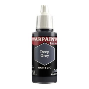 The Army Painter    Warpaints Fanatic: Deep Grey 18ml - APWP3002 - 5713799300224