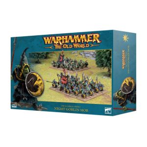 Games Workshop Warhammer: The Old World   Orc & Goblin Tribes: Night Goblin Mob - 99122709009 - 5011921219964