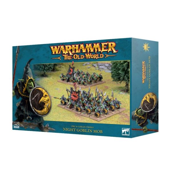 Games Workshop Warhammer: The Old World   Orc & Goblin Tribes: Night Goblin Mob - 99122709009 - 5011921219964