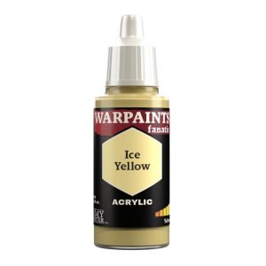 The Army Painter    Warpaints Fanatic: Ice Yellow - APWP3096 - 5713799309609