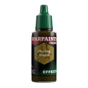 The Army Painter    Warpaints Fanatic Effects: Oozing Vomit 18ml - APWP3170 - 5713799317000