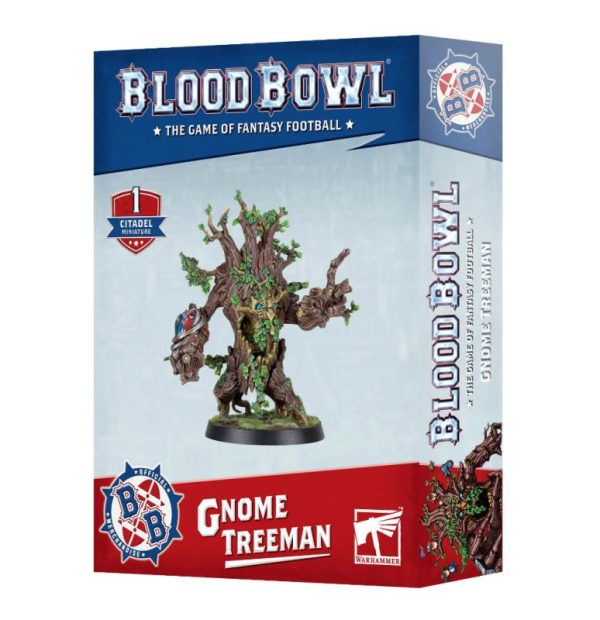 Games Workshop Blood Bowl   Blood Bowl: Gnome Treeman - 99120999020 - 5011921228546