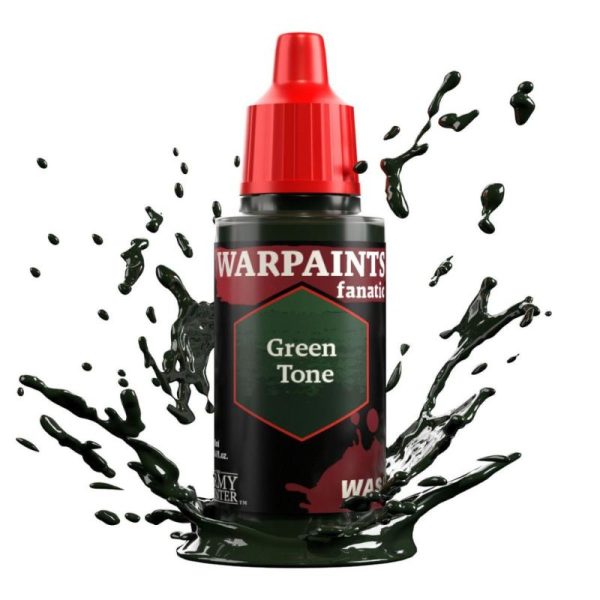 The Army Painter    Warpaints Fanatic Wash: Green Tone 18ml - APWP3208 - 5713799320802
