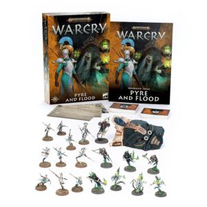 Games Workshop Warcry   Warcry: Pyre & Flood - 60120299005 - 5011921211333
