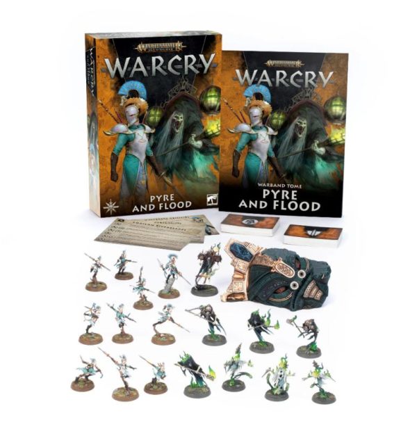 Games Workshop Warcry   Warcry: Pyre & Flood - 60120299005 - 5011921211333