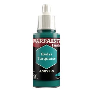 The Army Painter    Warpaints Fanatic: Hydra Turquoise - APWP3038 - 5713799303805