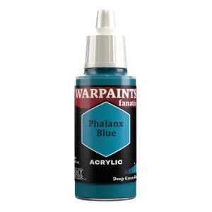 The Army Painter    Warpaints Fanatic: Phalanx Blue 18ml - APWP3034 - 5713799303409