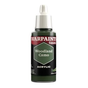 The Army Painter    Warpaints Fanatic: Woodland Camo 18ml - APWP3067 - 5713799306707