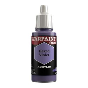 The Army Painter    Warpaints Fanatic: Hexed Violet - APWP3130 - 5713799313002