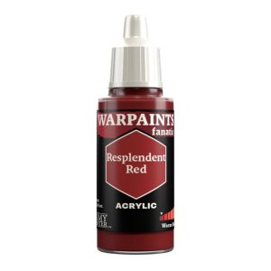 The Army Painter    Warpaints Fanatic: Resplendent Red 18ml - APWP3103 - 5713799310308