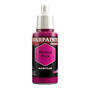 The Army Painter    Warpaints Fanatic: Wicked Pink 18ml - APWP3121 - 5713799312104