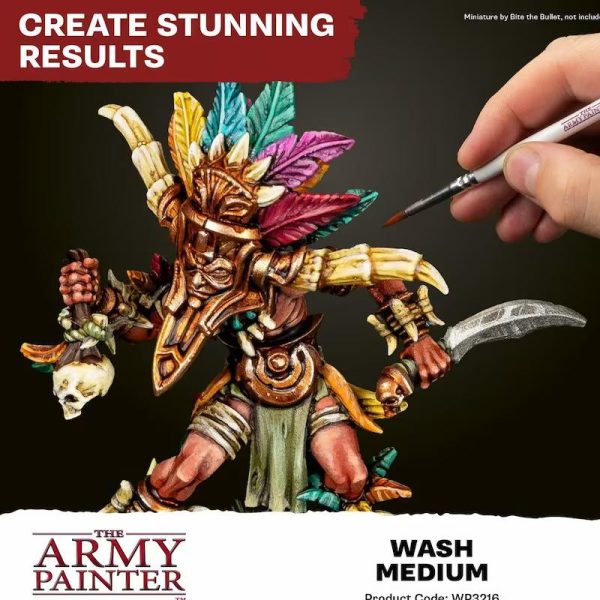 The Army Painter    Warpaints Fanatic Wash: Wash Medium 18ml - APWP3216 - 5713799321601
