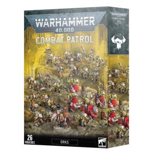 Games Workshop Warhammer 40,000   Combat Patrol: Orks - 99120103115 - 5011921204021