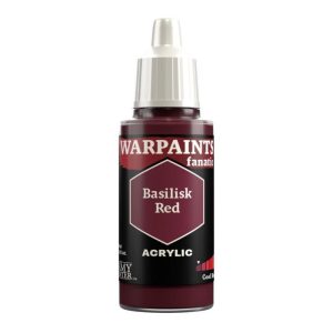 The Army Painter    Warpaints Fanatic: Basilisk Red 18ml - APWP3115 - 5713799311503