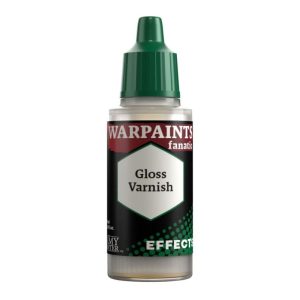 The Army Painter    Warpaints Fanatic Effects: Gloss Varnish 18ml - APWP3173 - 5713799317307