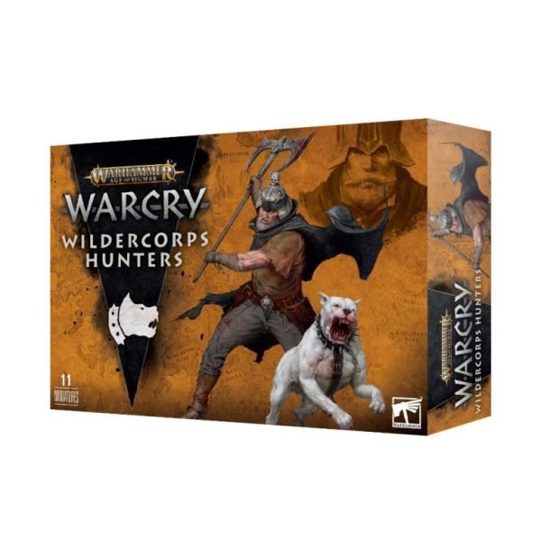Games Workshop Warcry   Warcry: Wildercorps Hunters - 99120202051 - 5011921203345