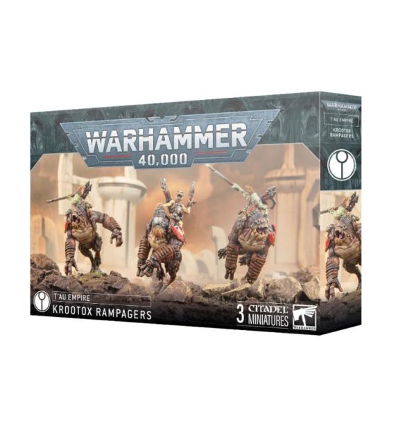 Games Workshop Warhammer 40,000   T'au Empire: Krootox Rampagers - 99120113088 - 5011921204458