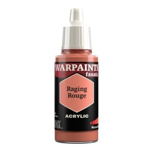 The Army Painter    Warpaints Fanatic: Raging Rouge 18ml - APWP3108 - 5713799310803