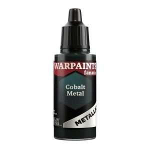 The Army Painter    Warpaints Fanatic Metallic: Cobalt Metal - APWP3194 - 5713799319400