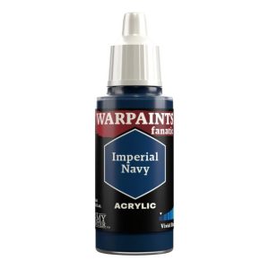 The Army Painter    Warpaints Fanatic: Imperial Navy 18ml - APWP3025 - 5713799302501