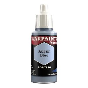 The Army Painter    Warpaints Fanatic: Augur Blue - APWP3024 - 5713799302402