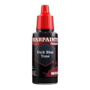 The Army Painter    Warpaints Fanatic Wash: Dark Blue Tone - APWP3211 - 5713799321106