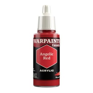 The Army Painter    Warpaints Fanatic: Angelic Red 18ml - APWP3104 - 5713799310407