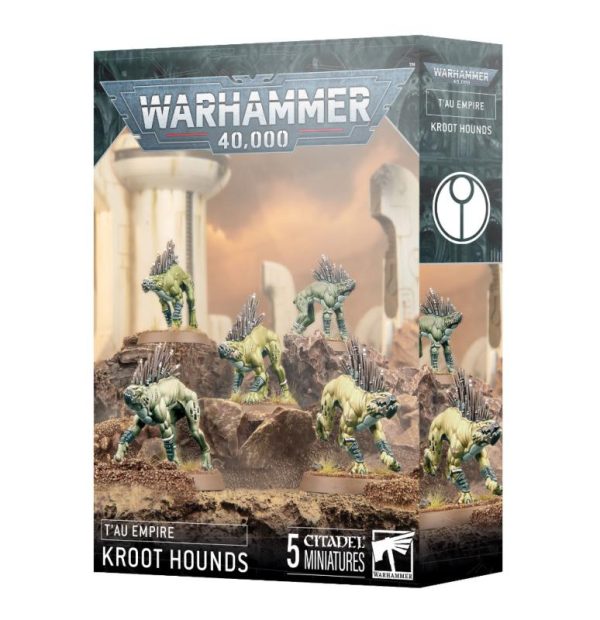 Games Workshop Warhammer 40,000   T'au Empire: Kroot Hounds - 99120113090 - 5011921204496