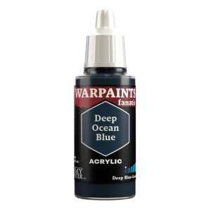 The Army Painter    Warpaints Fanatic: Deep Ocean Blue - APWP3031 - 5713799303102