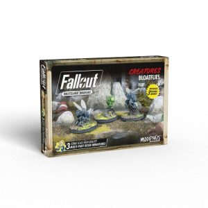 Modiphius Fallout: Wasteland Warfare   Fallout: Wasteland Warfare - Creatures: Bloatflies - MUH052287 -