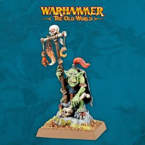 Games Workshop Warhammer: The Old World   Orc & Goblin Tribes: Goblin Shaman - 99072709001 - 5011921219971