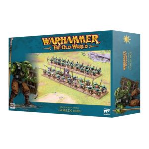 Games Workshop Warhammer: The Old World   Orc & Goblin Tribes: Goblin Mob - 99122709006 - 5011921206315