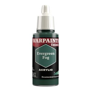 The Army Painter    Warpaints Fanatic: Evergreen Fog 18ml - APWP3061 - 5713799306103