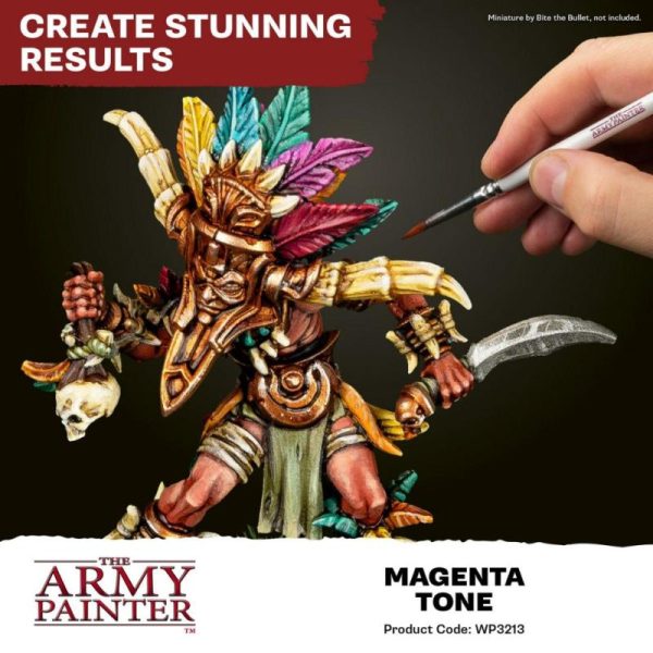 The Army Painter    Warpaints Fanatic Wash: Magenta Tone 18ml - APWP3213 - 5713799321304