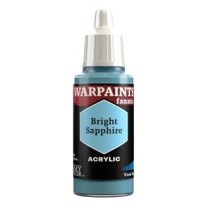 The Army Painter    Warpaints Fanatic: Bright Sapphire - APWP3030 - 5713799303003