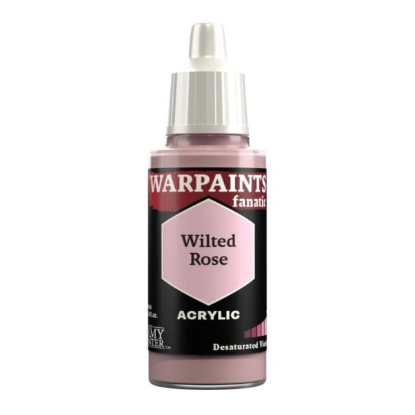 The Army Painter    Warpaints Fanatic: Wilted Rose 18ml - APWP3144 - 5713799314405