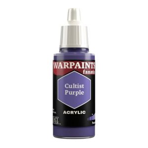 The Army Painter    Warpaints Fanatic: Cultist Purple 18ml - APWP3129 - 5713799312906