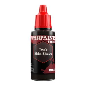 The Army Painter    Warpaints Fanatic Wash: Dark Skin Shade 18ml - APWP3215 - 5713799321502